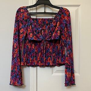 Wild Fable Multicolor Floral Blouse